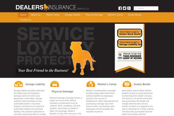 dealers-insurance.com site used Di