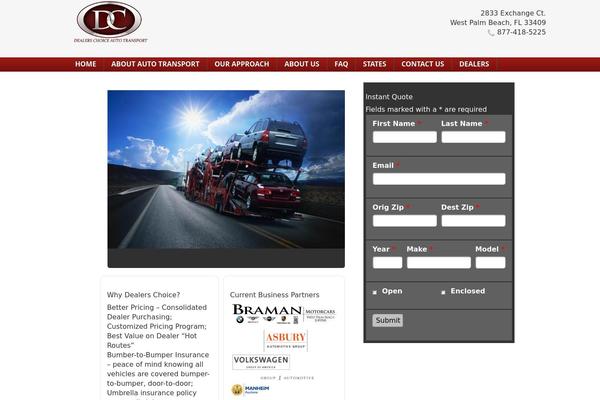 dealerschoiceautotransport.com site used Dealerchoiceat