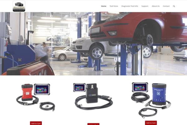 Enfold theme site design template sample