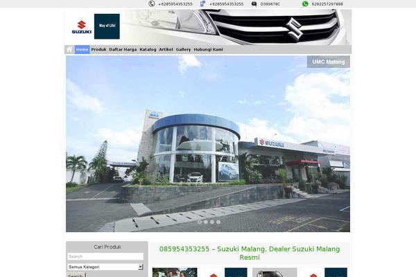 dealersuzukimalang.com site used Dealerv2