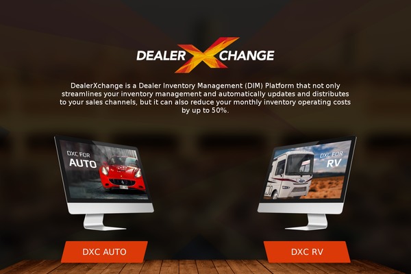 dealerxchange.com site used Sparks-child