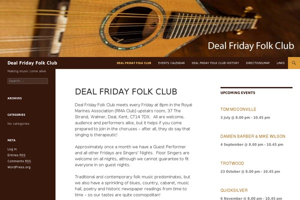 dealfolkclub.co.uk site used Dfc