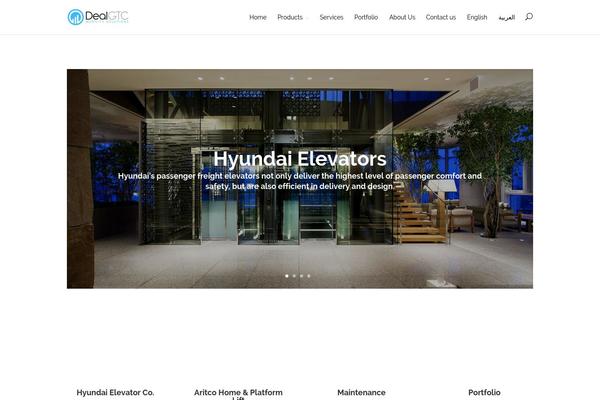 Divi theme site design template sample