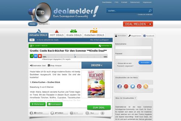 dealmelder.de site used Dealmelder2012