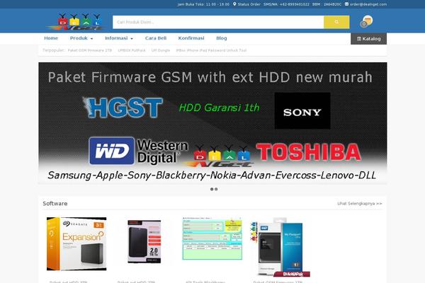 dealnget.com site used Smart-toko-v9.1.5