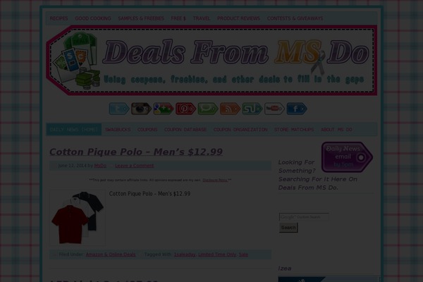 dealsfrommsdo.com site used Prose
