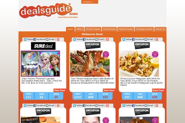 dealsguide.com.au site used Dealsguide_v1.2