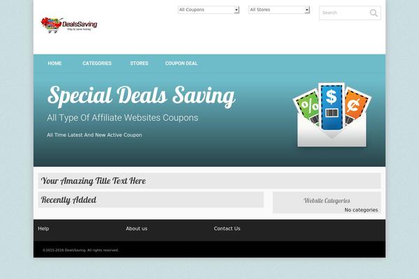 dealssaving.com site used Clipper