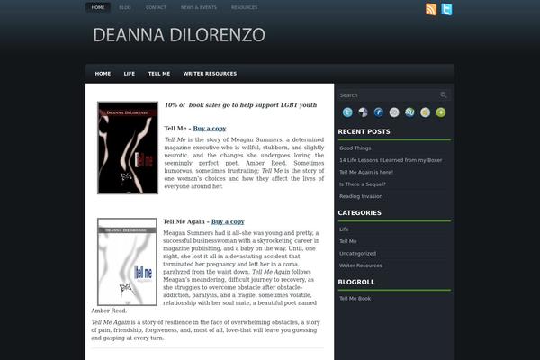 deannadilorenzo.com site used Papatya