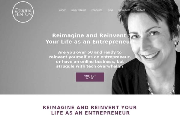 deannafenton theme websites examples