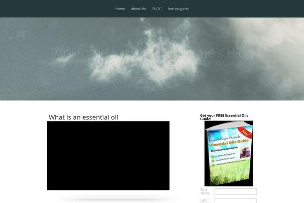 Personalpress theme site design template sample