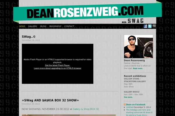 deanrosenzweig.com site used Dean