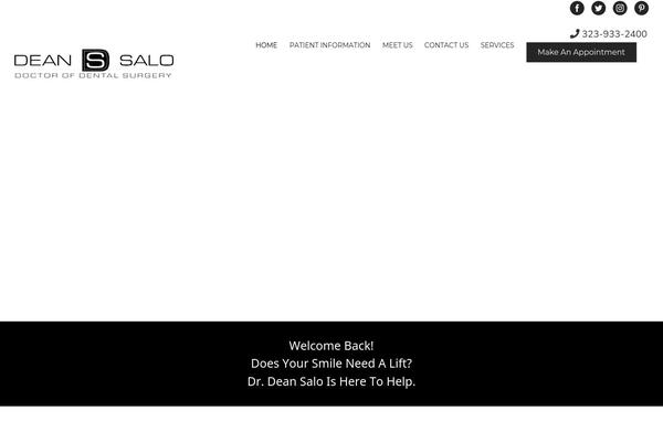 Avada Child Theme theme site design template sample