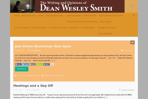 deanwesleysmith.com site used Ashe-pro-premium