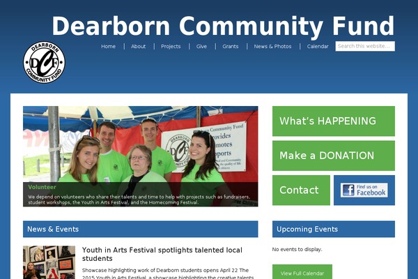 dearborncommunityfund.org site used Dcf-theme-2