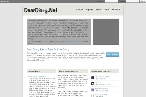 KadenceWP theme site design template sample