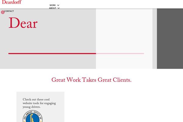 deardorffassociates.com site used Deardorff