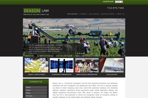 deason-law.com site used Deasonlaw