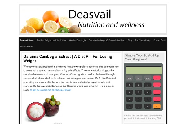 deasvail.com site used Zwei-seiten