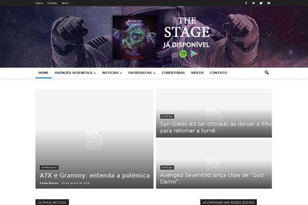 deathbatbrasil.com site used The-stage