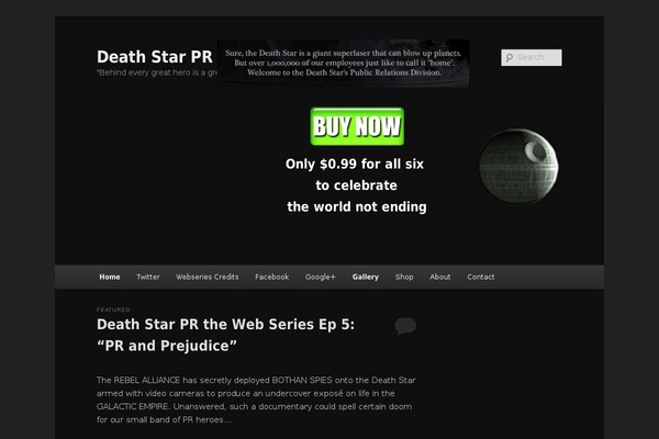 Twenty Eleven theme site design template sample