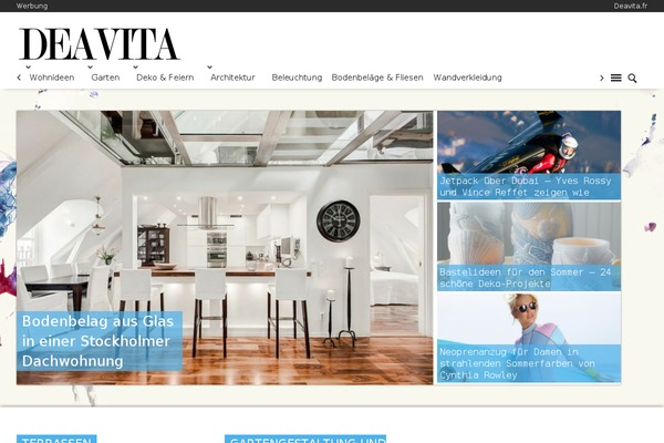deavita.com site used Deavita-lite
