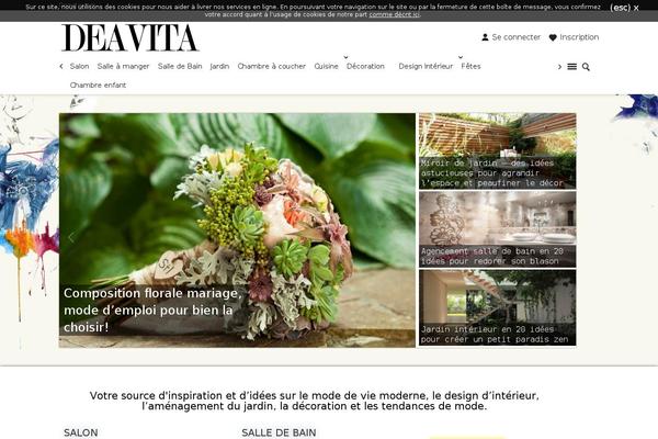 deavita.fr site used Deavita-lite