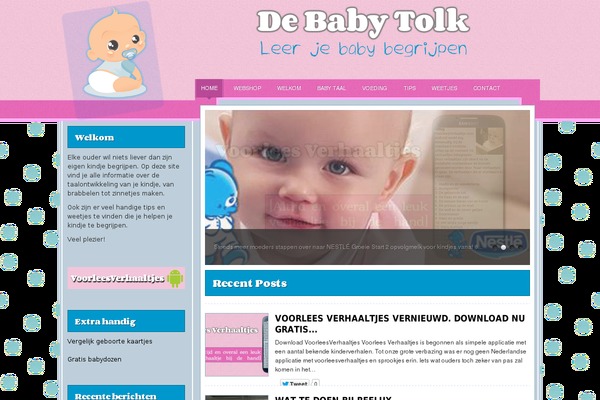 debabytolk.nl site used Yttriumastic