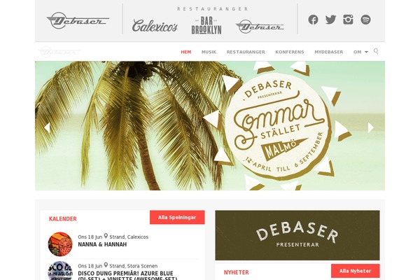 debaser.se site used Debaser