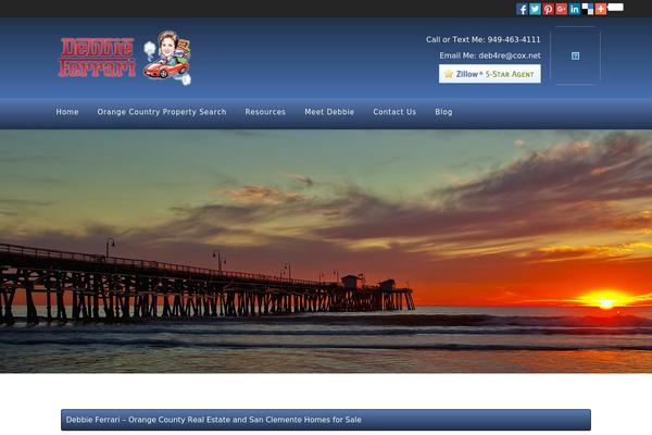 debbieferrari.com site used Neighborhood