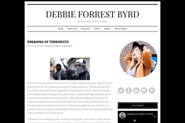 debbieforrest.com site used Lynette