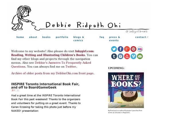 debbieohi.com site used Debbie_1.0