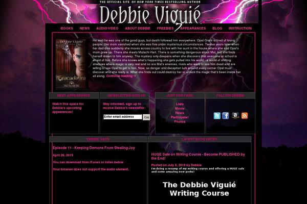 debbieviguie.com site used Debbieviguie