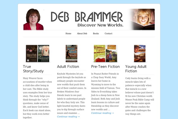 debbrammer.com site used Forever