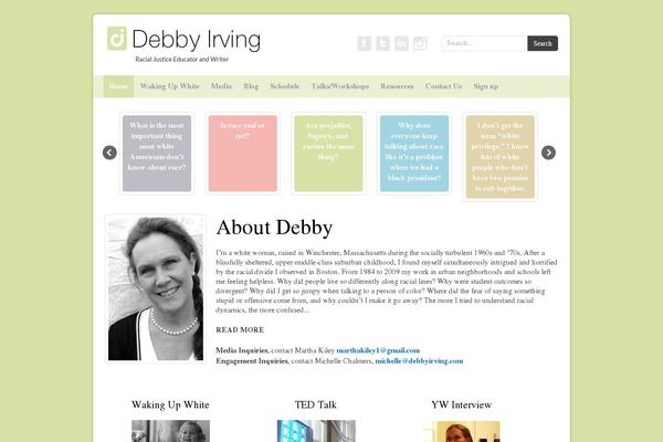 GeneratePress theme site design template sample