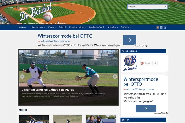Sportsline theme site design template sample