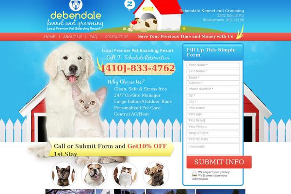 debendale.com site used Debendale