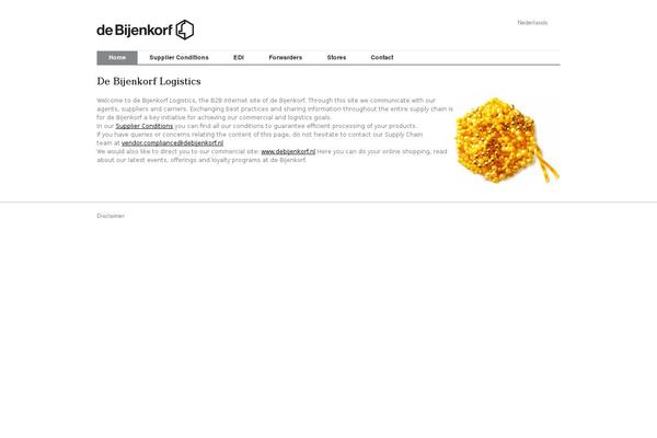 Twenty Twelve theme site design template sample