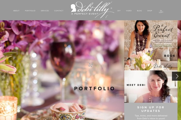 debililly.com site used Isabelle