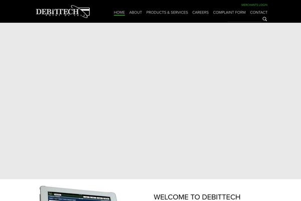 debittechpos.net site used Debittech