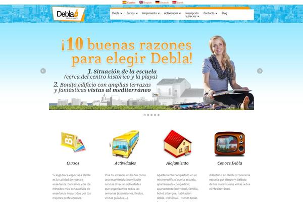 debla.com site used Rebrand