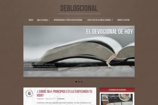 deblogcional.com site used Burogu