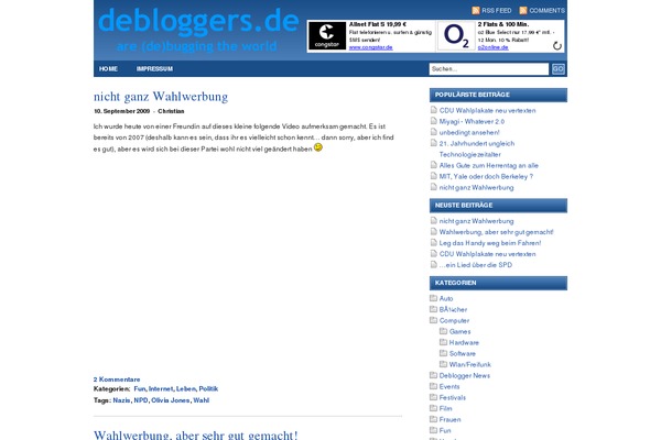 debloggers.de site used Revolution_blog_narrow-10