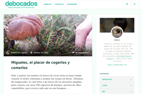 debocados.com site used Loxy