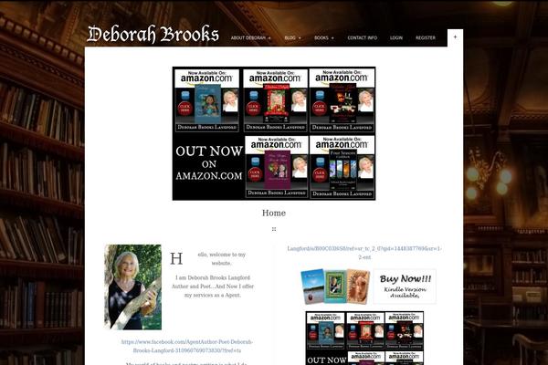 Wpnovelist theme site design template sample