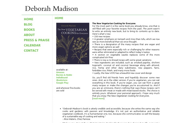 Twenty Twelve theme site design template sample