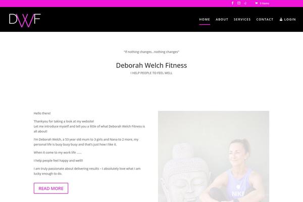 Site using Divi-booster plugin