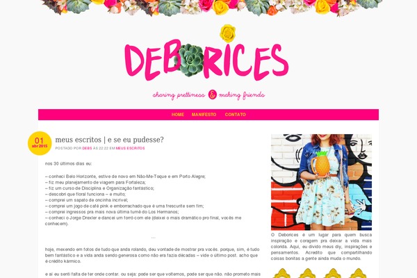deborices.com site used Inspirationlight