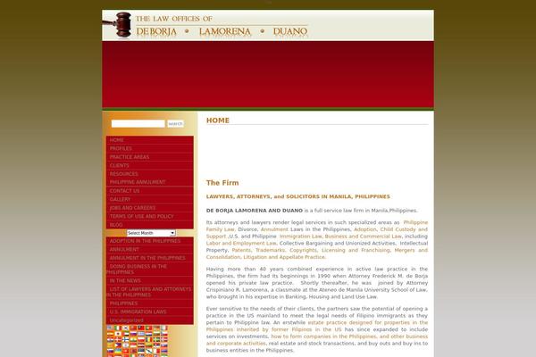 Site using Cforms plugin