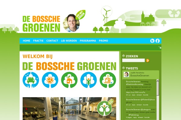 debosschegroenen.nl site used Dbg